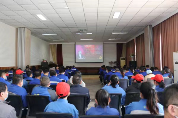 北農(海利)公司召開“2023年春節復工安全第一課” 全員教育培訓活動