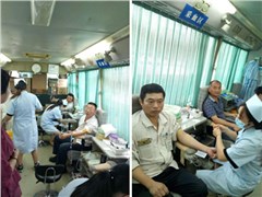 無償獻(xiàn)血愛心無價(jià)——常德公司組織員工開展義務(wù)獻(xiàn)血活動