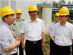 副省長黃關春來海利常德公司檢查調研安全生產工作