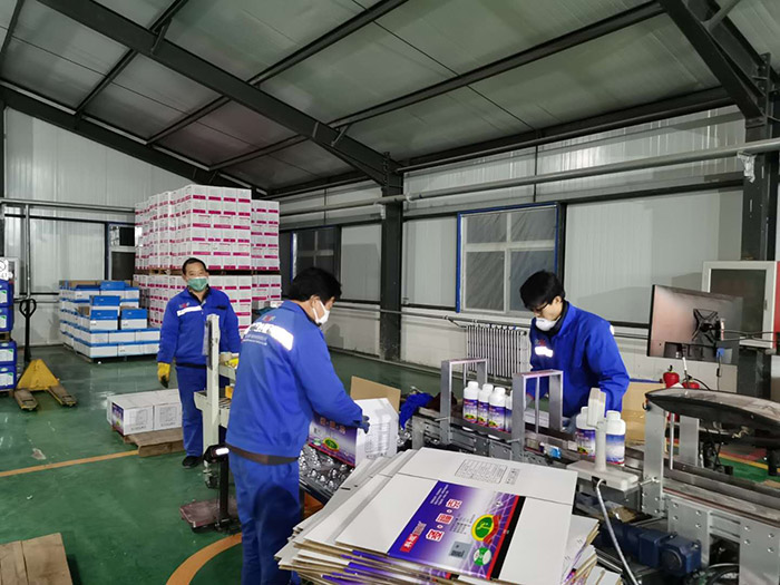 疫情中堅守初心  防控中擔當使命—北農(海利)涿州公司復工復產記