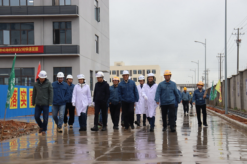 深化戰略合作   共繪美好藍圖  ——美國富美實(FMC)全球生產制造總監 一行赴海利貴溪公司考察